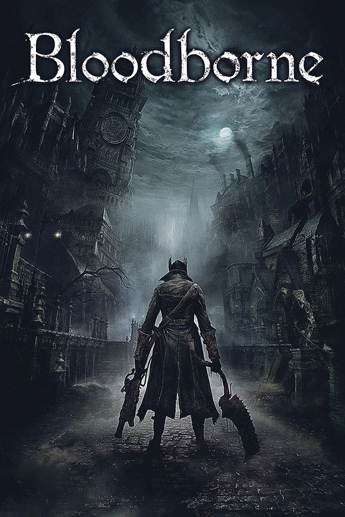 Bloodborne Cover