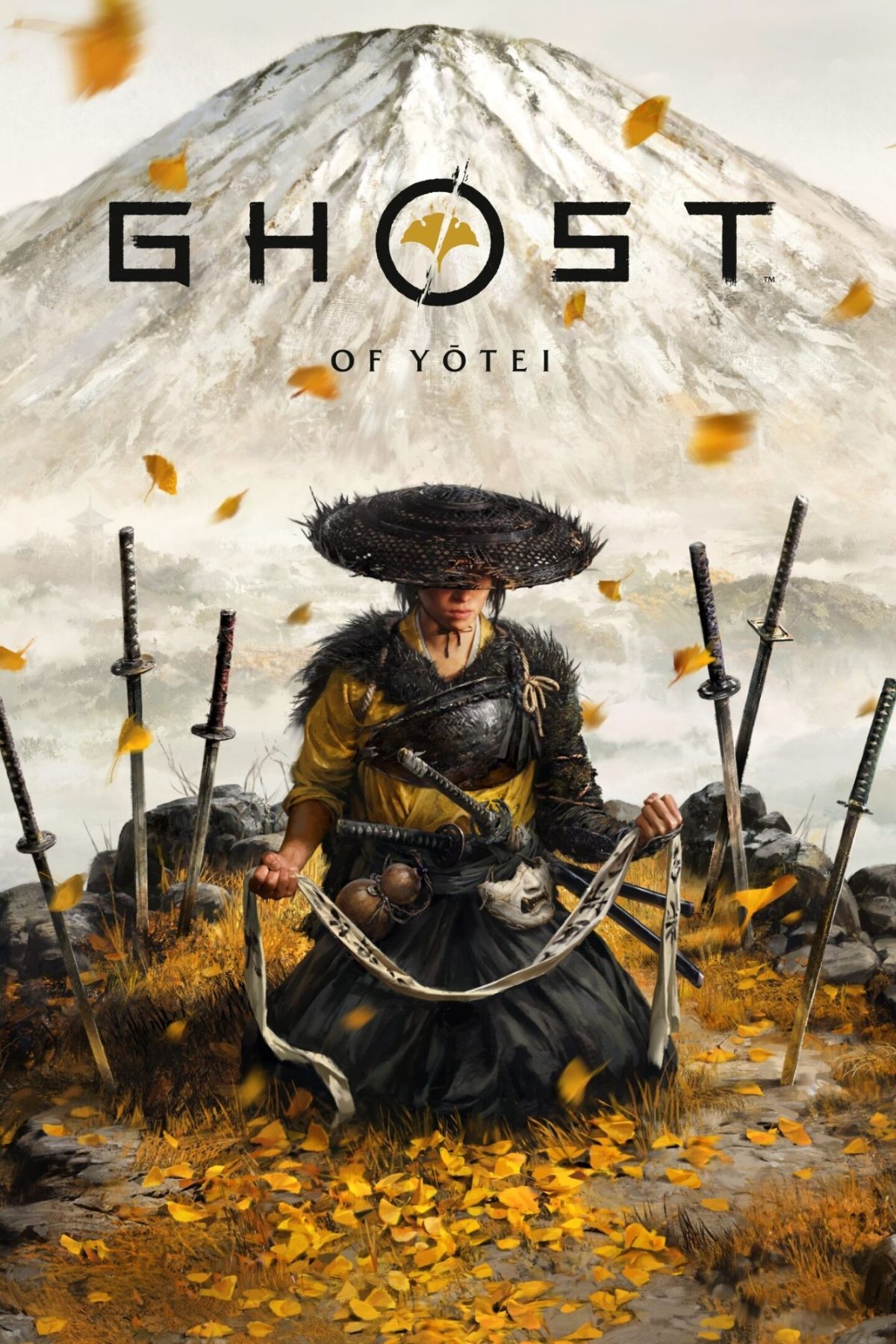 Ghost of Yotei Cover